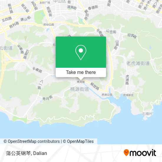 蒲公英钢琴 map