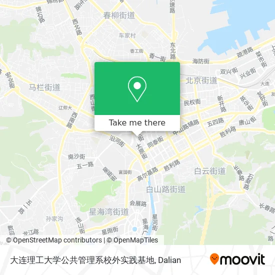 大连理工大学公共管理系校外实践基地 map