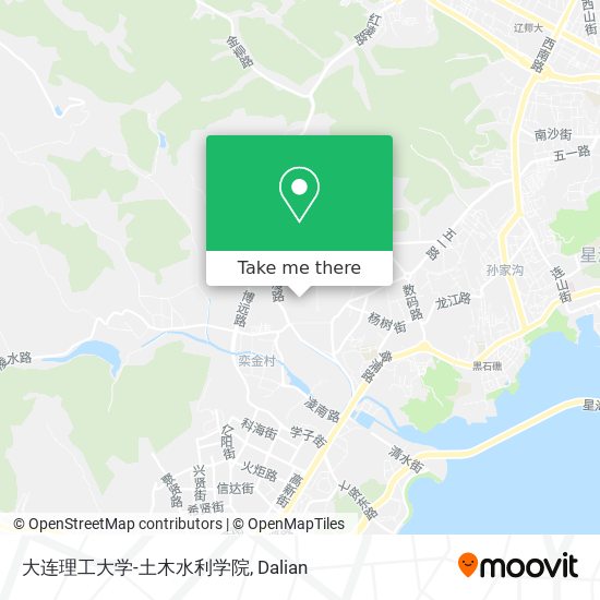 大连理工大学-土木水利学院 map