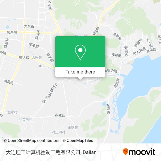 大连理工计算机控制工程有限公司 map