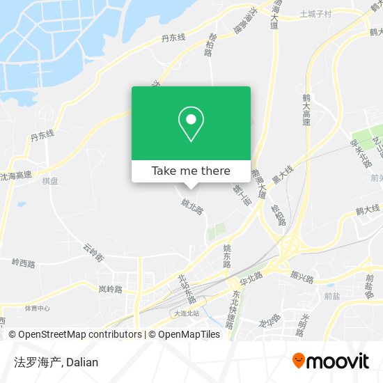 法罗海产 map