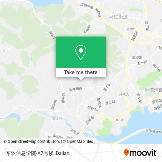 东软信息学院-A7号楼 map