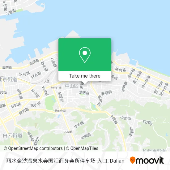 丽水金沙温泉水会国汇商务会所停车场-入口 map