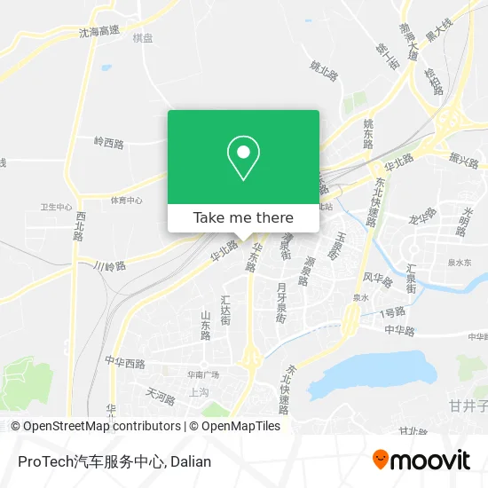 ProTech汽车服务中心 map