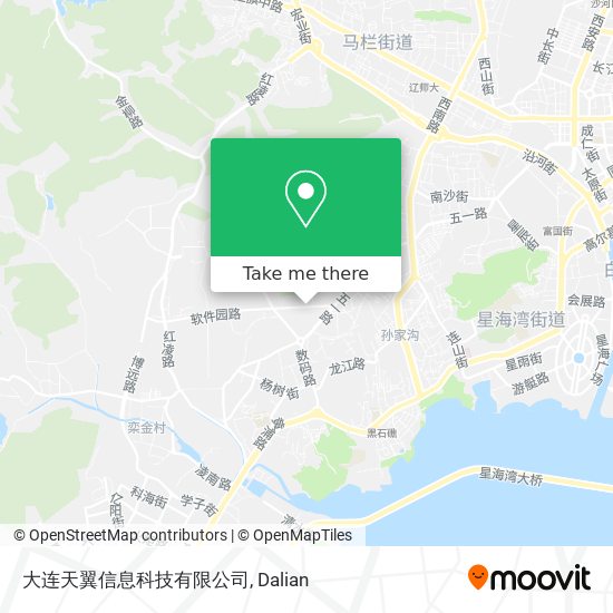 大连天翼信息科技有限公司 map