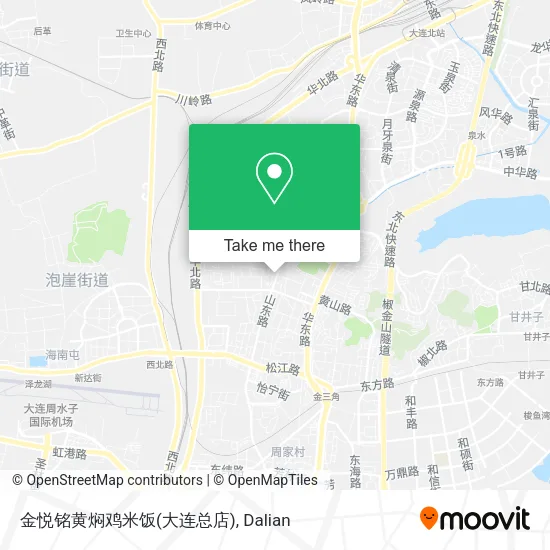 金悦铭黄焖鸡米饭(大连总店) map
