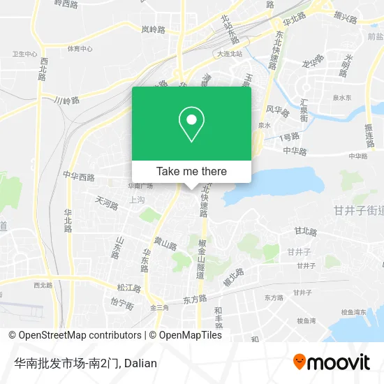华南批发市场-南2门 map