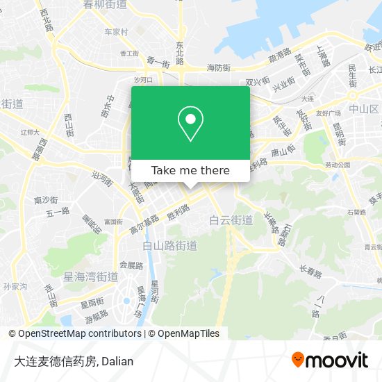 大连麦德信药房 map