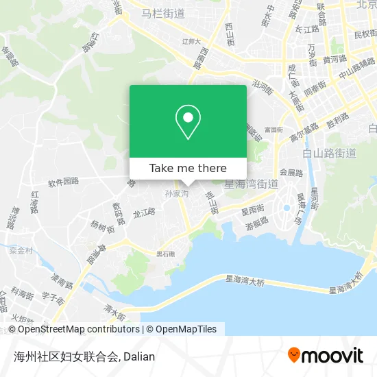 海州社区妇女联合会 map