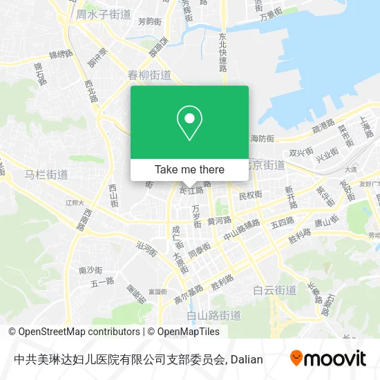 中共美琳达妇儿医院有限公司支部委员会 map