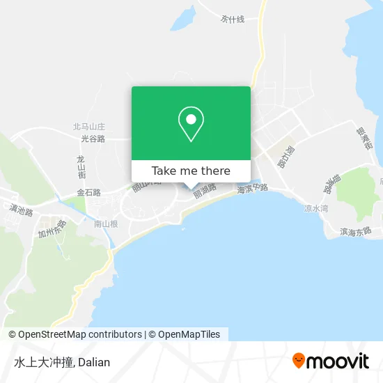水上大冲撞 map