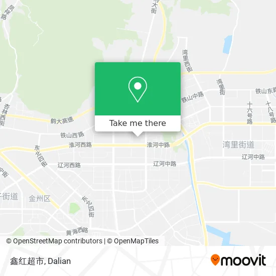 鑫红超市 map