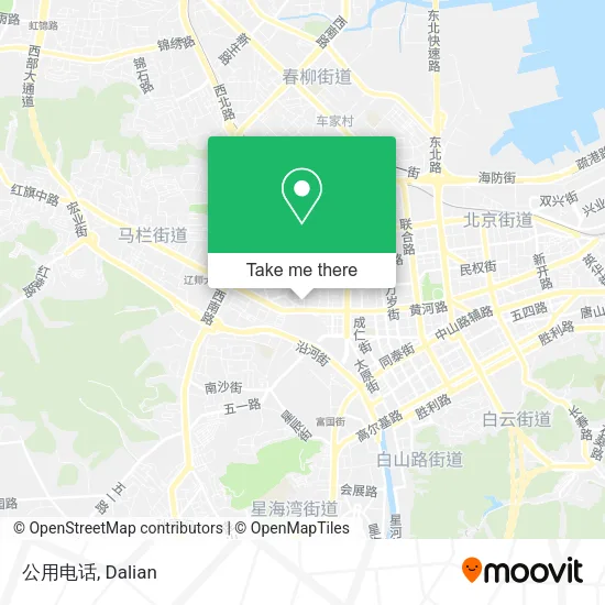 公用电话 map