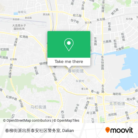 春柳街派出所泰安社区警务室 map