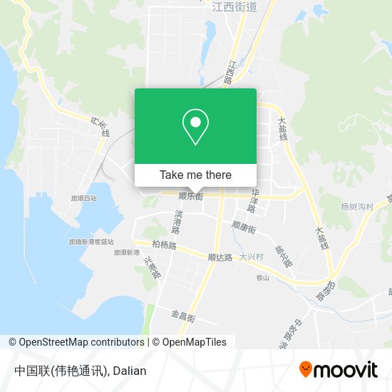 中国联(伟艳通讯) map