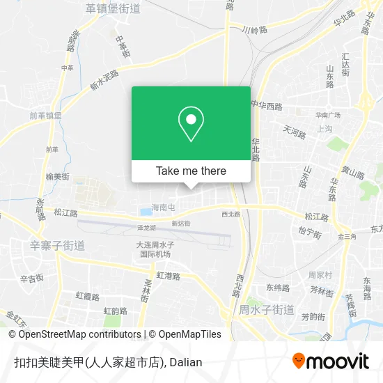 扣扣美睫美甲(人人家超市店) map