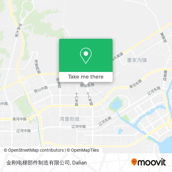 金刚电梯部件制造有限公司 map