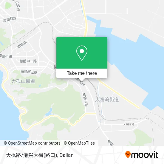 天枫路/港兴大街(路口) map