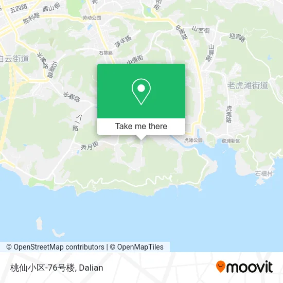 桃仙小区-76号楼 map