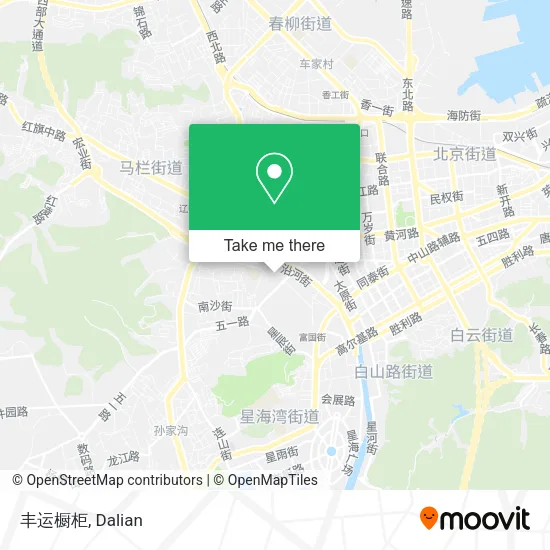 丰运橱柜 map