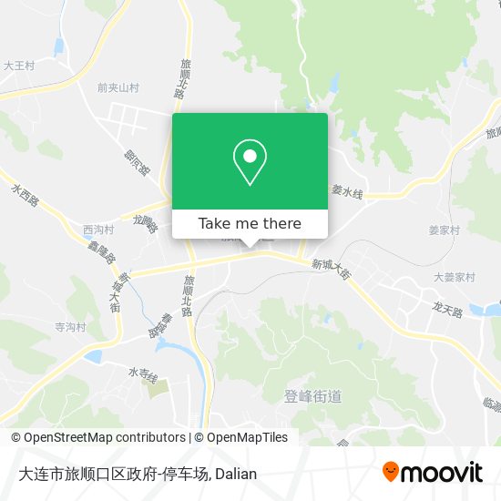 大连市旅顺口区政府-停车场 map