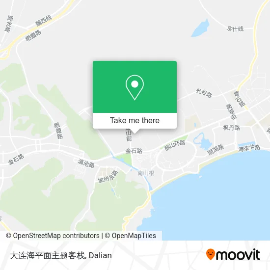 大连海平面主题客栈 map