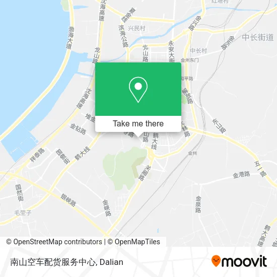 南山空车配货服务中心 map