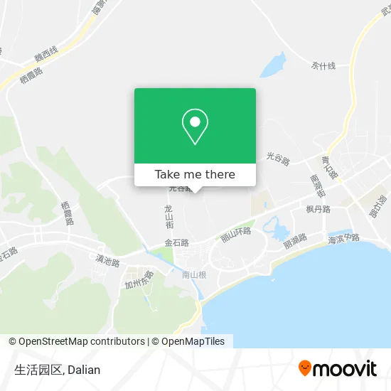生活园区 map