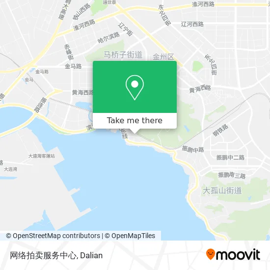网络拍卖服务中心 map
