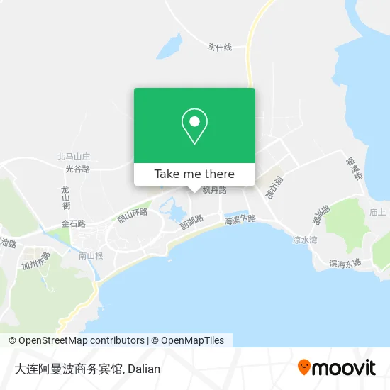 大连阿曼波商务宾馆 map