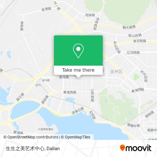 生生之美艺术中心 map