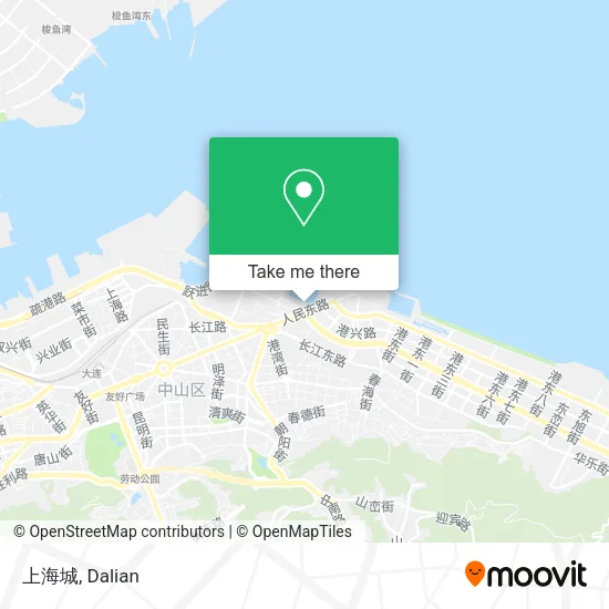 上海城 map