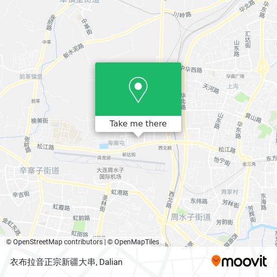 衣布拉音正宗新疆大串 map