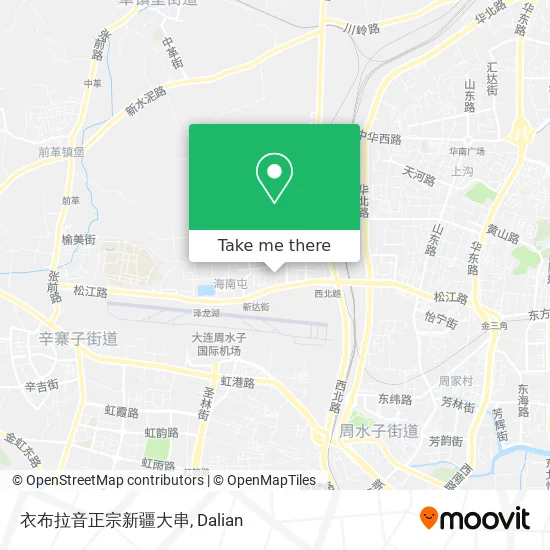 衣布拉音正宗新疆大串 map