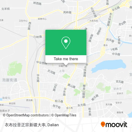 衣布拉音正宗新疆大串 map