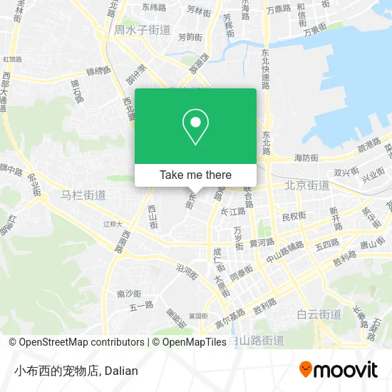 小布西的宠物店 map