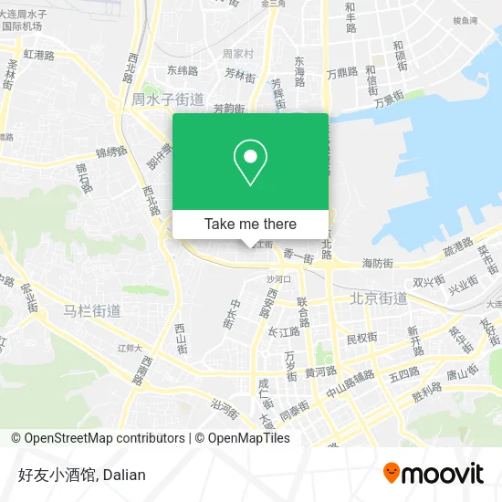 好友小酒馆 map