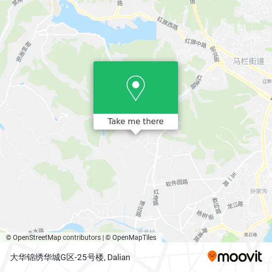 大华锦绣华城G区-25号楼 map