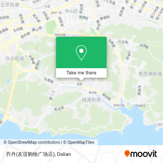 乔丹(友谊购物广场店) map