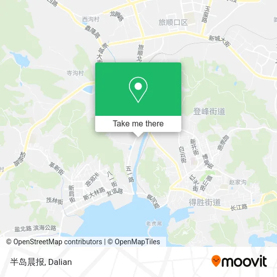 半岛晨报 map
