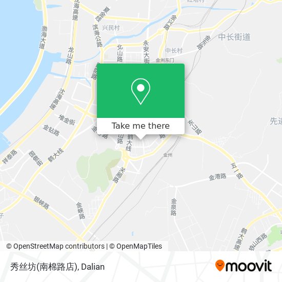 秀丝坊(南棉路店) map