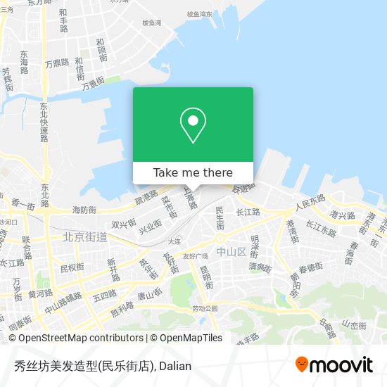 秀丝坊美发造型(民乐街店) map