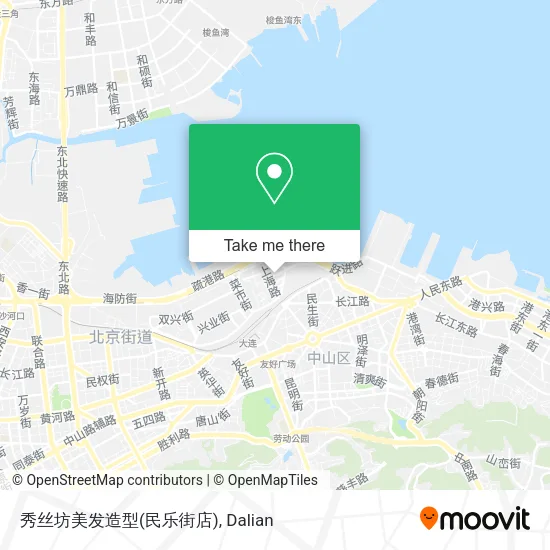 秀丝坊美发造型(民乐街店) map