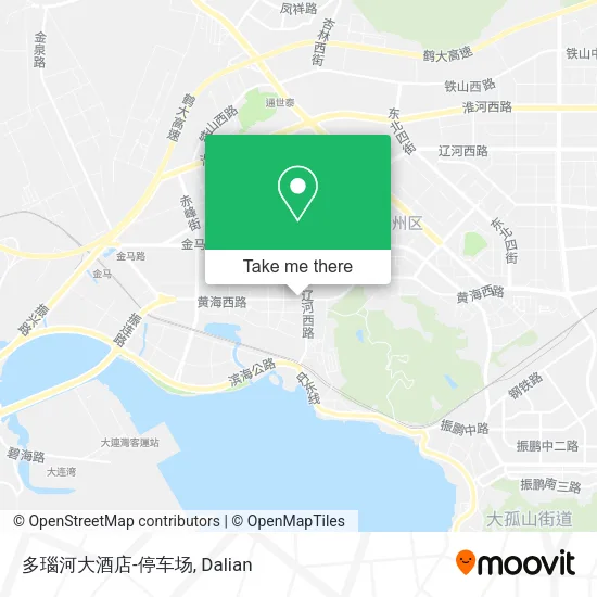 多瑙河大酒店-停车场 map