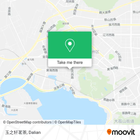 玉之轩茗茶 map