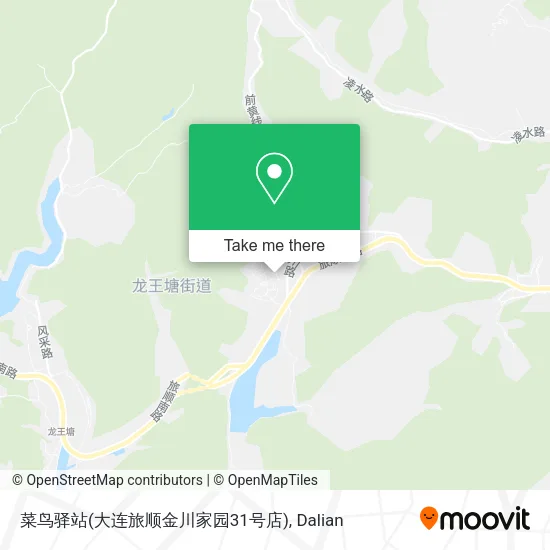 菜鸟驿站(大连旅顺金川家园31号店) map