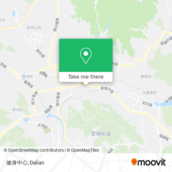健身中心 map
