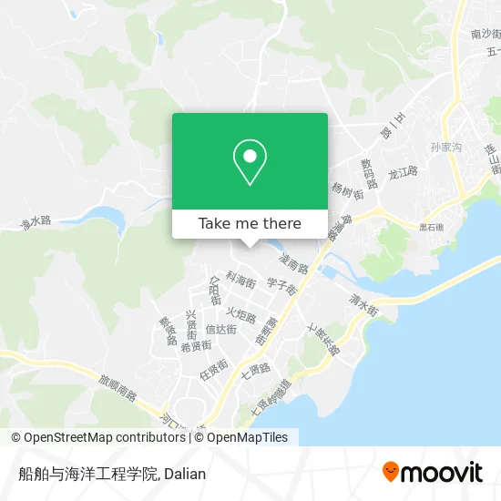 船舶与海洋工程学院 map