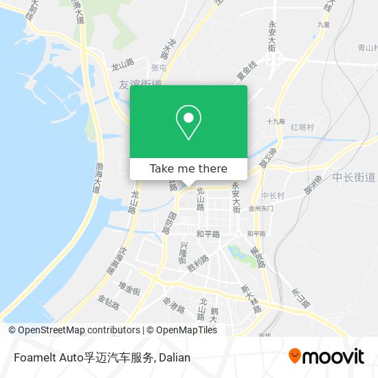 Foamelt Auto孚迈汽车服务 map
