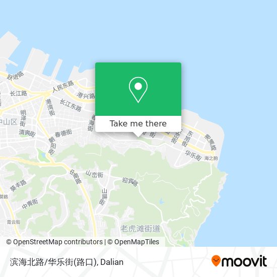 滨海北路/华乐街(路口) map